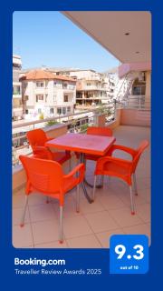tolle Lage & Aussicht, 3 min zum Strand - Sarandë - 0