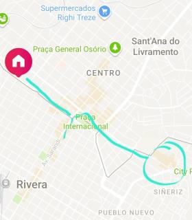 Retro apartment, central, bright and airy - Santana do Livramento - 7