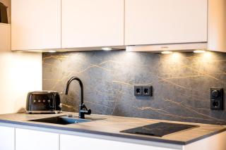 Exclusive Suite mit Tiefgarage in Nähe Messe-BMW-Porsche-DHL-Flughafen-Flugzeugwerk der Deutsche Aircraft - 9