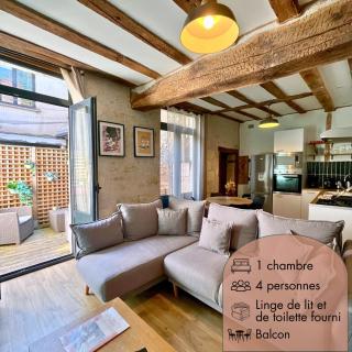 La Porte Chartraine - Appartement avec terrasse au coeur de Blois - Blois - 0