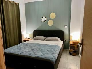 Marvinas seaside apartments, Earth apartment & Ocean jacuzzi apartment - Kremasti - 9