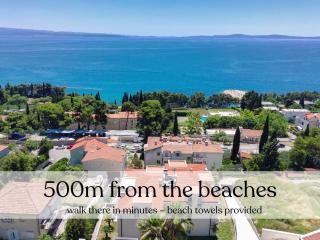 Sea View & Garage - Modern 3BR Split Apartment - 8