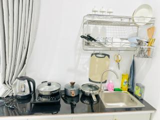 I Riverside 202B I Spacious Studio With Kitchen - Ho Chi Minh - 9