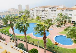 LMHA28 Marinesco 2,One Bedroom Apartment, La Manga - La Manga del Mar Menor - 0