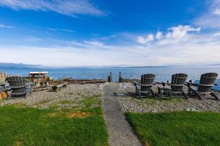 Chic Whidbey Island Waterfront Home w Hot Tub Firepits Views - Coupeville - 6