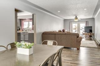 Charming Curtis House Large Deck with Lake View! - 4