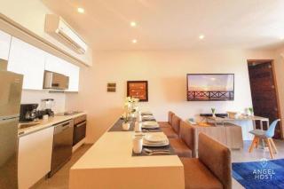 Resort style Stay WiFi Work Desk Gym and 2 Pools - Playa del Carmen - 6