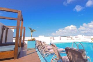 Resort style Stay WiFi Work Desk Gym and 2 Pools - Playa del Carmen - 9