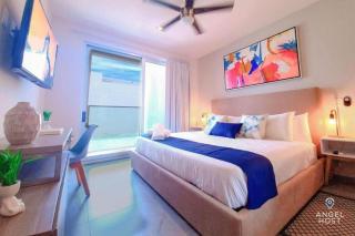 Resort style Stay WiFi Work Desk Gym and 2 Pools - Playa del Carmen - 8