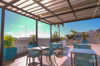 Resort style Stay WiFi Work Desk Gym and 2 Pools - Playa del Carmen - 3