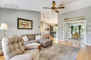 Walk to Boat Ramp Dunnellon Home with Private Yard! - Dunnellon - 6