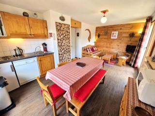 Les Chalets D'arrondaz - 3 pièces 4/6 personnes avec vue sur la Vanoise MAE-2939 - Modane - 0