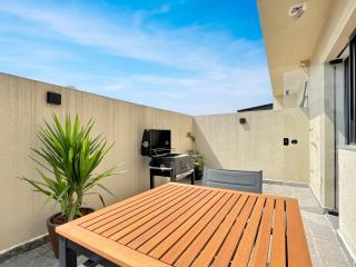 Roof Barbecue Home Office CGH - São Paulo - 2