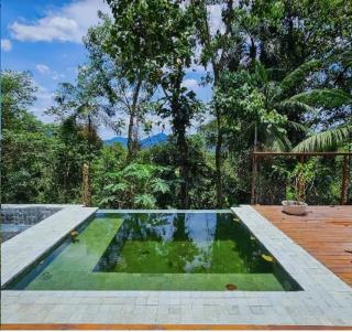 Casa Yamandu, Biocasa in the forest, beautiful waterfall - Ubatuba - 0