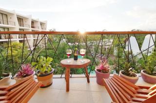 Tulum locals Boho King Suite Wifi Pool GymYoga Dk - Tulum - 4
