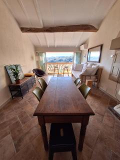 Vue et charme provençal à Biot - La Maison du Mitan - Biot - 6