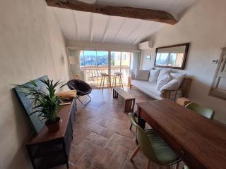 Vue et charme provençal à Biot - La Maison du Mitan - Biot - 7