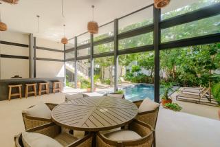 Near beach New Tulum 2 Bedroom 6 guest Pool Gym Wi-Fi - Tulum - 4