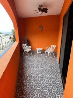 Casa Colonial en Santiago Pueblo Mágico by Adhoc - Santiago - 8