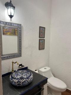 Casa Colonial en Santiago Pueblo Mágico by Adhoc - Santiago - 7