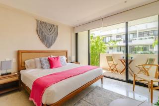 Central Tulum Ximbal 4 guest WiFi Pool Gym Laundry - Tulum - 0