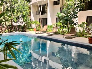 Central Tulum Ximbal 4 guest WiFi Pool Gym Laundry - Tulum - 7