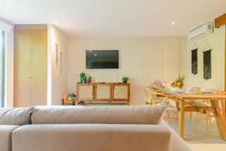 Central Tulum Ximbal 4 guest WiFi Pool Gym Laundry - Tulum - 6
