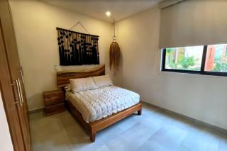 Tulum Gated Community Aldea Savia Townhouse 4 beds 3 Pools 2 Gyms CoWorking BBQ 300Mbps WiFi - Tulum - 6