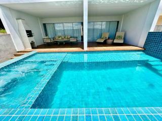 Casa Hari Veadeiros - piscina, ar condicionado e vista maravilhosa! - Alto Paraíso de Goiás - 9