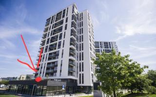 Apartament 150 Zaspa VVita z prywatnym ogrodem i tarasem - Gdansk - 8