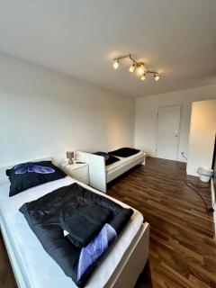 Geräumiges 4-Zimmer Appartement nähe Hamburg für bis zu 8 Personen - - 6