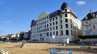 Ton petit coin de paradis avec balcon au Trouville Palace - Trouville-sur-Mer - 7