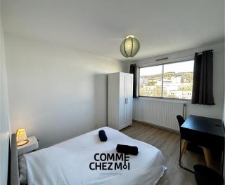 Spacieux appartement pour 8, parking inclus - Vandoeuvre-lès-Nancy - 6