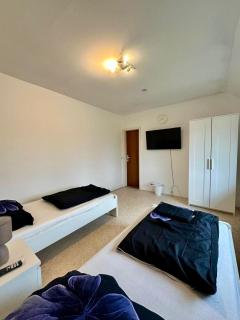 Geräumiges 4-Zimmer Appartement nähe Hamburg für bis zu 8 Personen - - 5