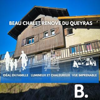 Beau chalet 15p - Abriès - Parc naturel du Queyras - Abriès - 0