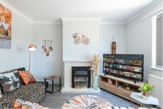 ELROI Boho Comfy Home 2 Bedrooms - Hull - 6