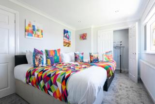 ELROI Boho Comfy Home 2 Bedrooms - Hull - 9