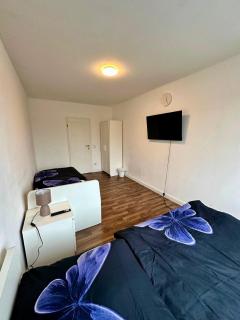 Geräumiges 4-Zimmer Appartement nähe Hamburg für bis zu 8 Personen - - 1