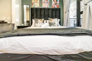 Cosy 103 City Building apartment in Maboneng, with free wifi - Johannesburg - 4