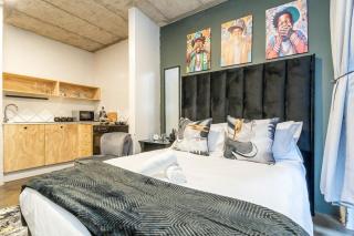Cosy 103 City Building apartment in Maboneng, with free wifi - Johannesburg - 7