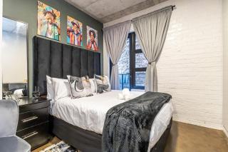 Cosy 103 City Building apartment in Maboneng, with free wifi - Johannesburg - 9
