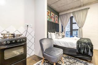 Cosy 103 City Building apartment in Maboneng, with free wifi - Johannesburg - 2