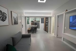 Apartamento 2 quartos reformado na quadra da praia - 5