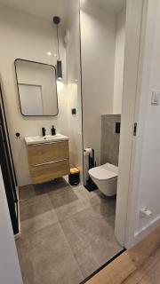 Mechelinki, Apartament z ogródkiem, widokiem na morze i aneksem kuchennym - 7