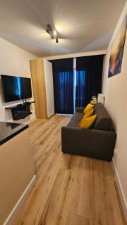 Mechelinki, Apartament z ogródkiem, widokiem na morze i aneksem kuchennym - Mechelinki - 3