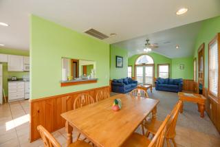 Quiet Hatteras Duplex with Decks ~ 1 Mile to Beach - 2