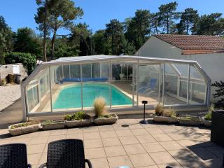 Villa Les Conches 14 couchages avec piscine chauffée - Longeville-sur-Mer - 7