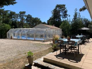 Villa Les Conches 14 couchages avec piscine chauffée - Longeville-sur-Mer - 6