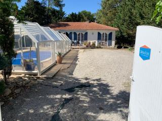 Villa Les Conches 14 couchages avec piscine chauffée - Longeville-sur-Mer - 9