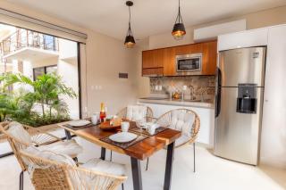 Private Yard & Cool Tub Wifi 1 bed 3 guest - Tulum - 0